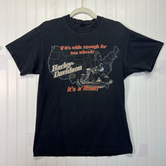 90s Harley Davidson medium waterloo iowa - Picture 1 of 16